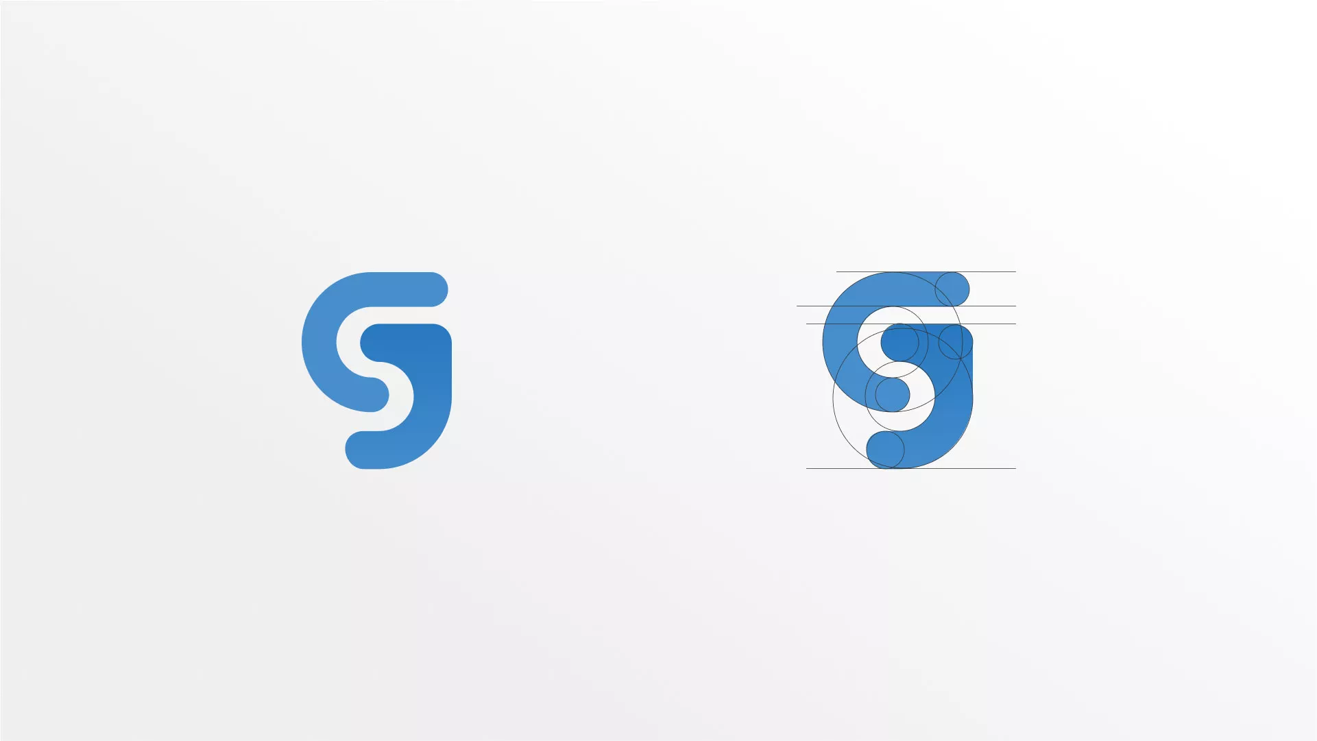 Разработка логотипа газовой компании «Сервис газ» в Снежинске