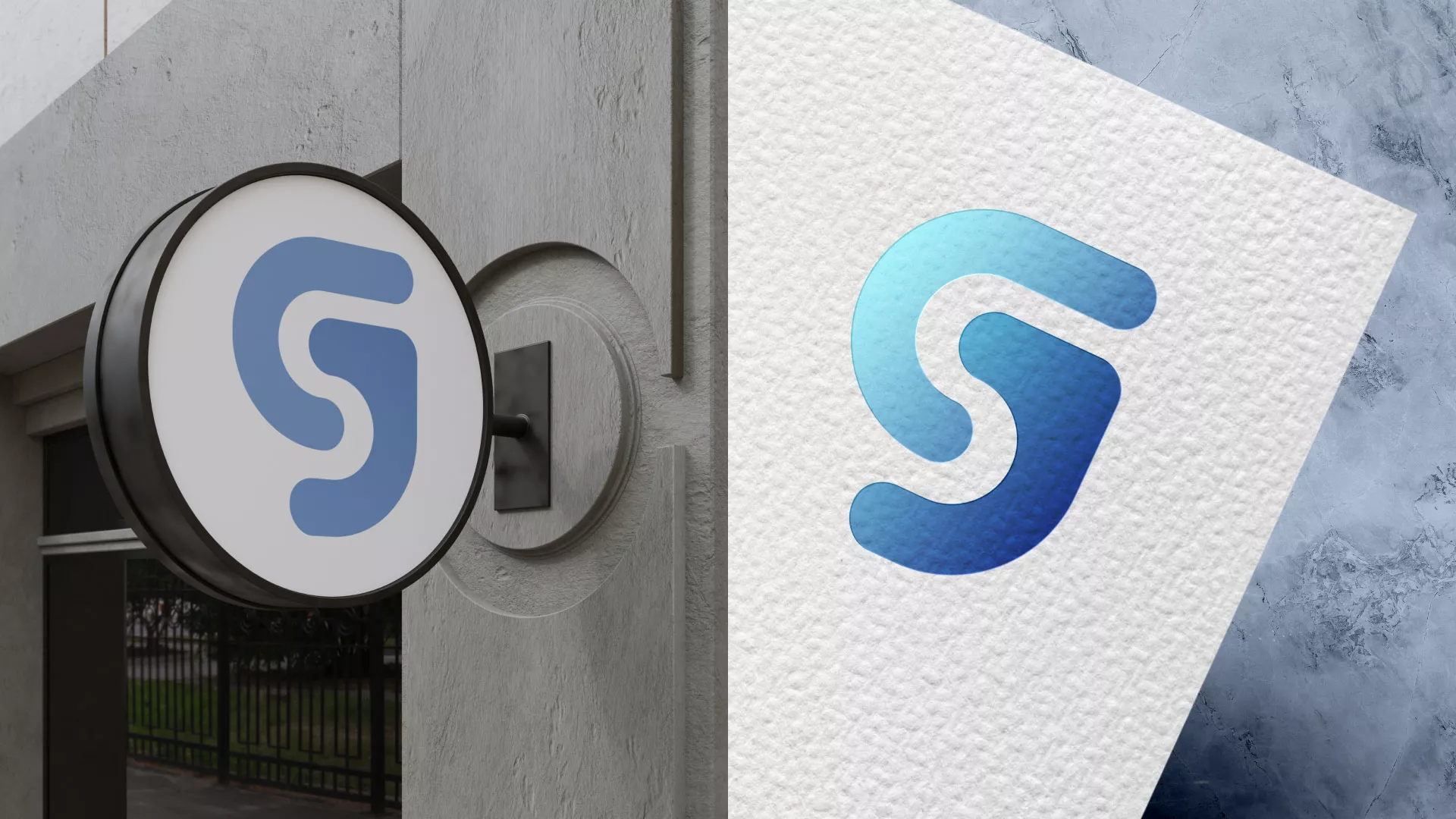 Разработка логотипа газовой компании «Сервис газ» в Снежинске