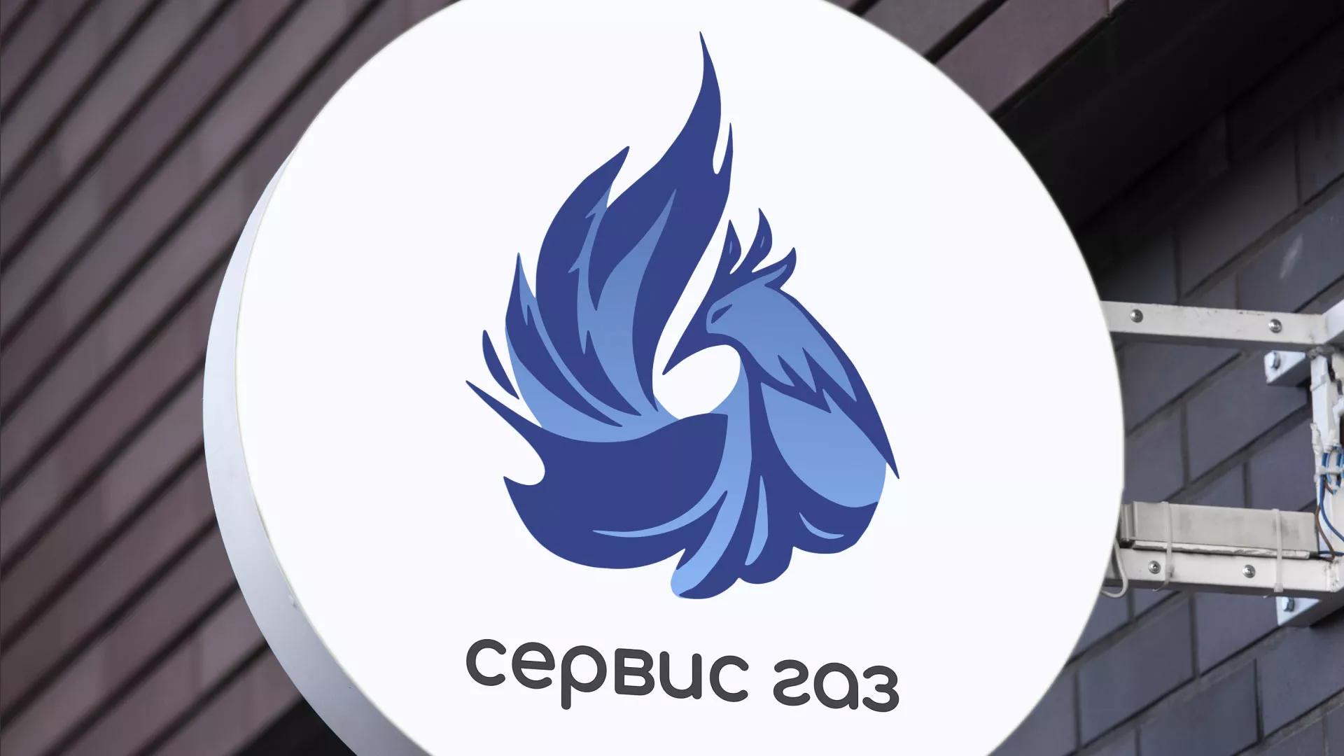 Создание логотипа «Сервис газ» в Снежинске