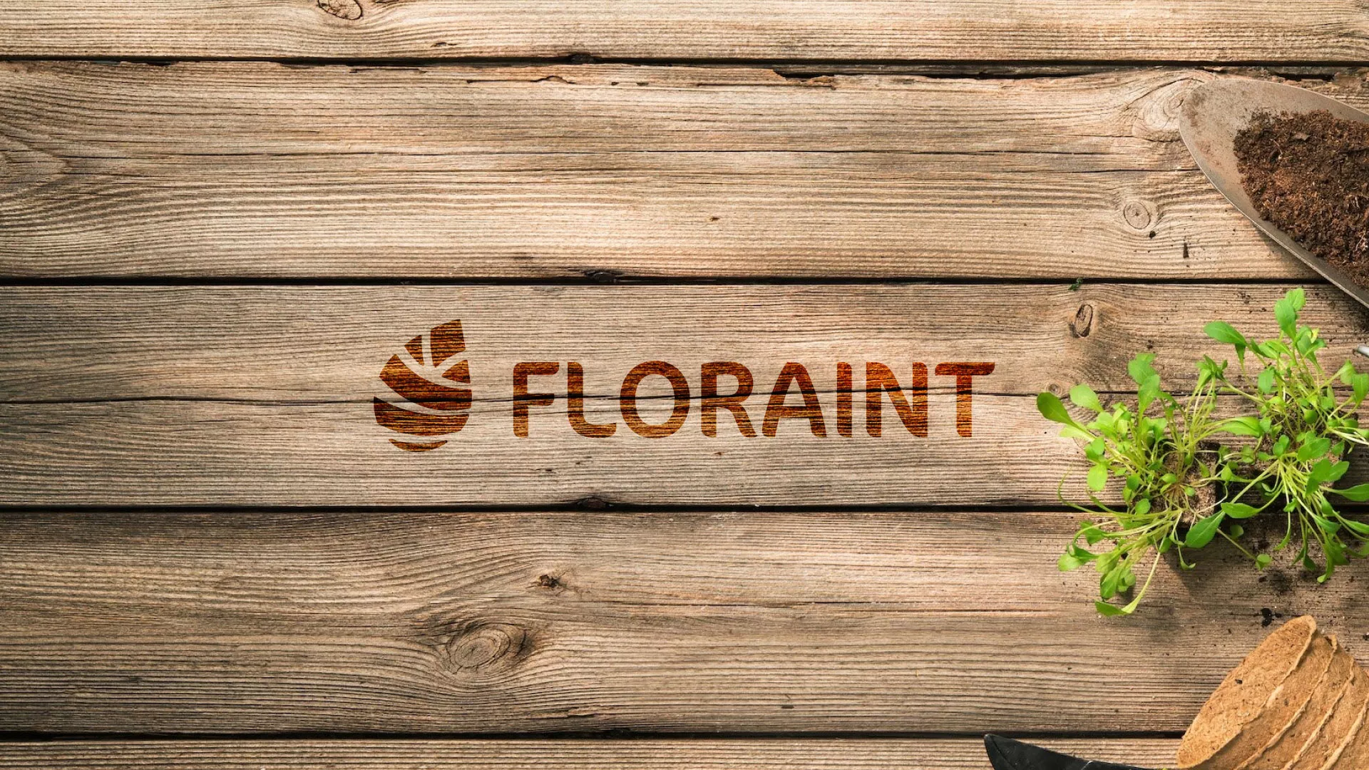 Создание логотипа и интернет-магазина «FLORAINT» в Снежинске