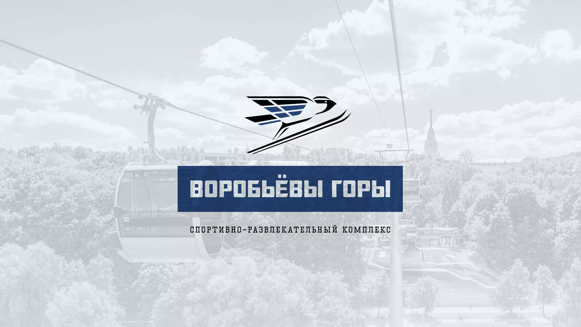 Разработка сайта в Снежинске для спортивно-развлекательного комплекса «Воробьёвы горы»