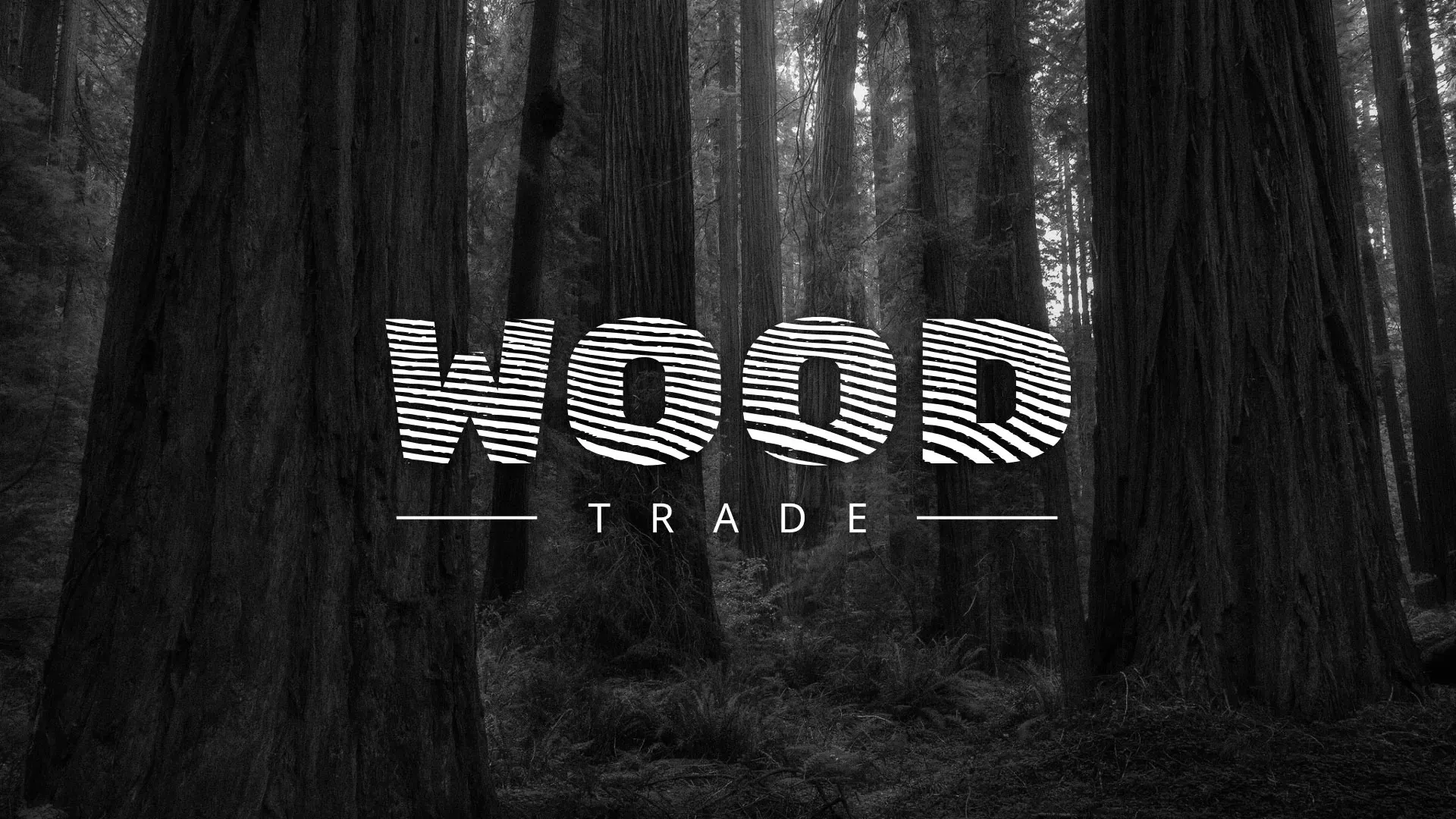 Разработка логотипа для компании «Wood Trade» в Снежинске