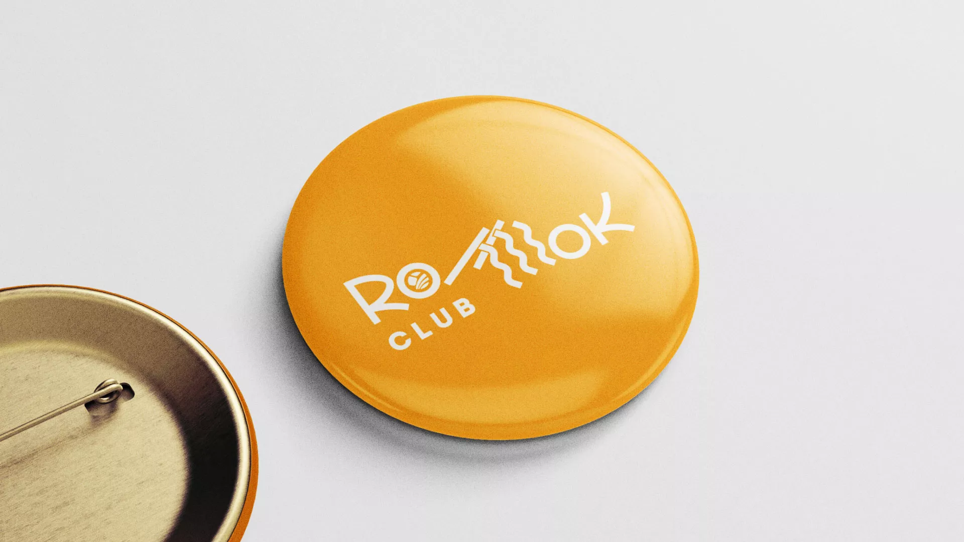 Создание логотипа суши-бара «Roll Wok Club» в Снежинске
