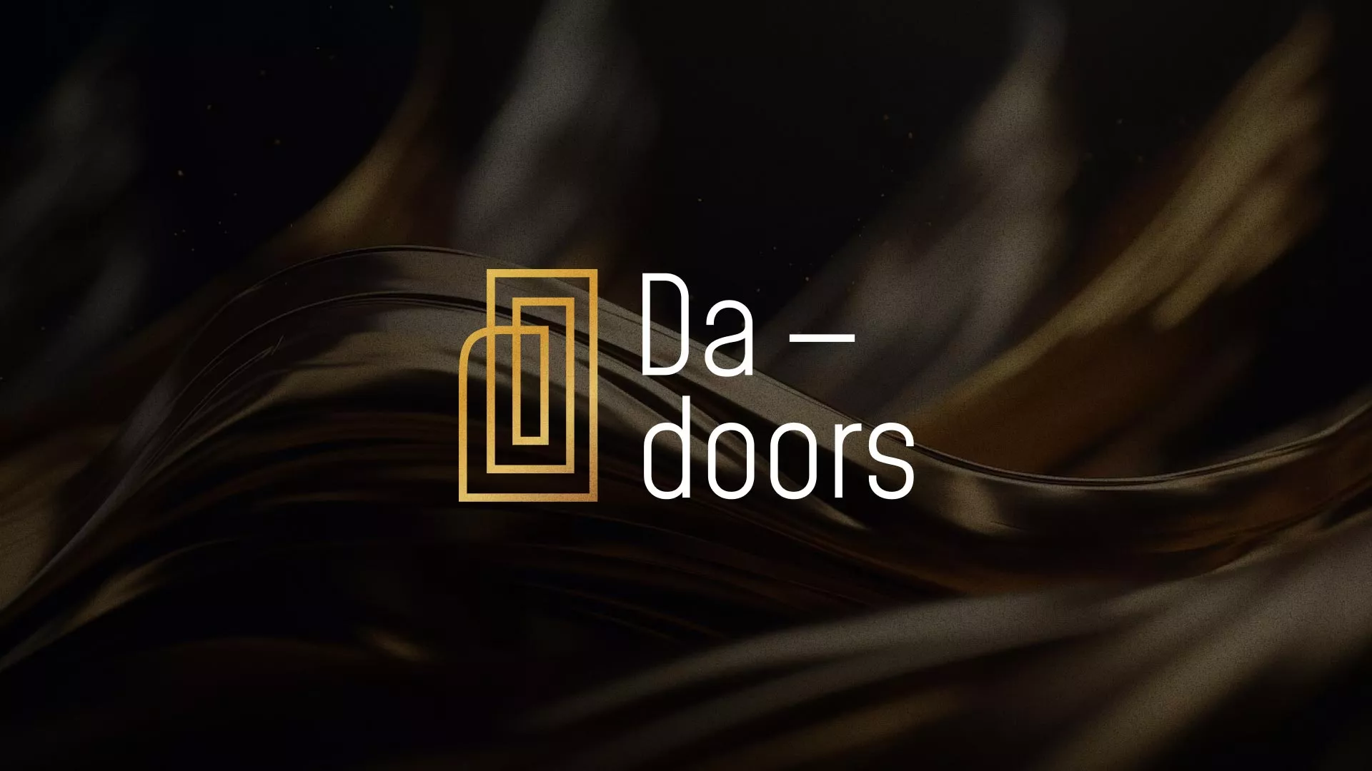 Разработка логотипа для компании «DA-DOORS» в Снежинске