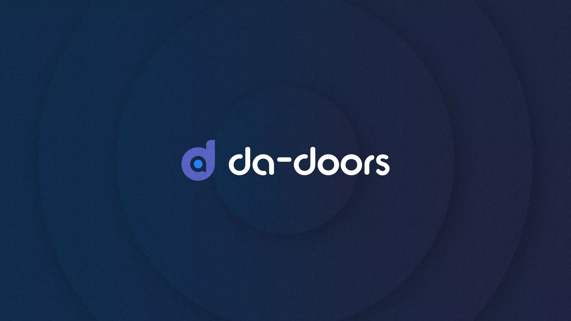Разработка логотипа компании по продаже дверей в Снежинске